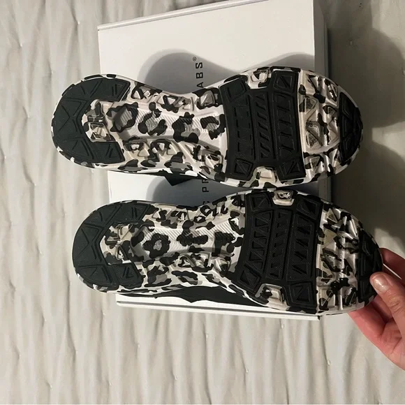 APL Black and White Women's Sneakers - Picture 7 of 9